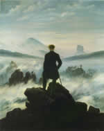 Friedrich-The Wanderer(1817)
