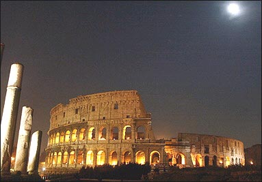 Colliseum in Rome