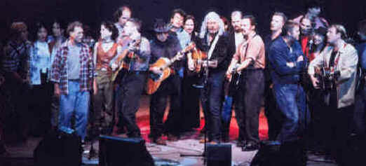 Cleveland concert group shot