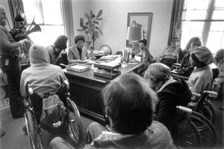 Disability activists