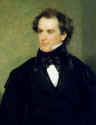 Nathanieol Hawthorne - Charles Osgood Portrarit