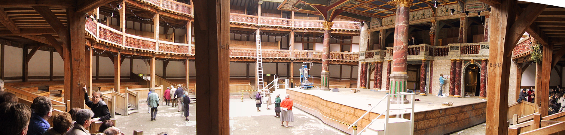 Globe THeatre Panorama