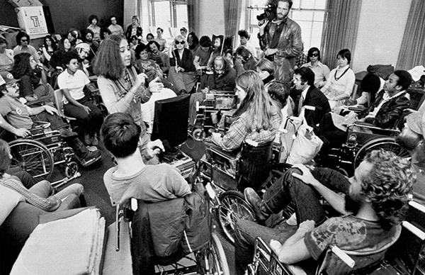 San Francisco Disability sitin 1977