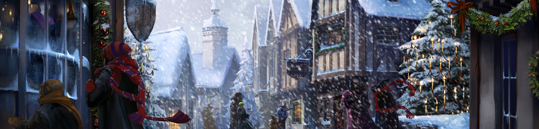 Hogsmeade Banner