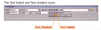 Indents