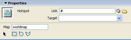 Hotspot Property inspector
