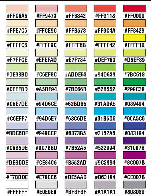 Background Colors