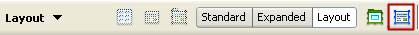 Draw Layout Cell button