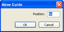 Move Guide dialog box