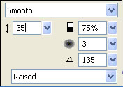 Inner Bevel settings