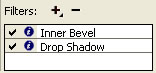 Effects list with multiple Filters