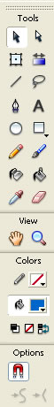 Flash toolbar