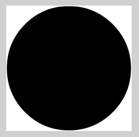 Circle for the logo