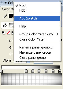 Saving the gradient