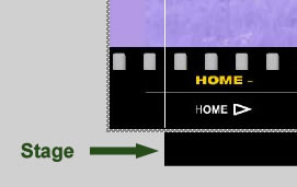 Aligning the comp image