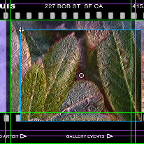 Aligning an image with guides