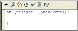 Previous Frame ActionScript