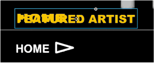 Inserting the Featured Artist title
