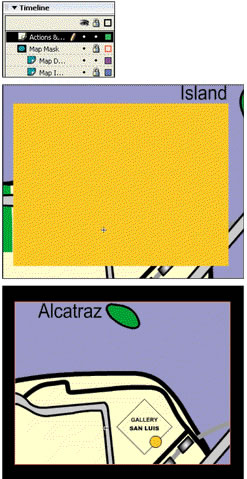 Masking illustrated