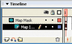 Masking the Map Image layer