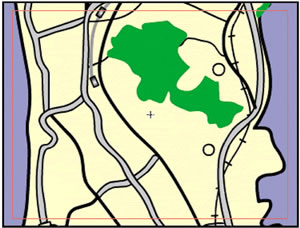 Lining up the beginning of the south animation