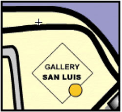Text box for gallery location
