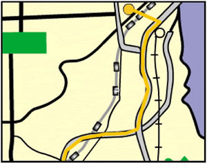 Map details for south