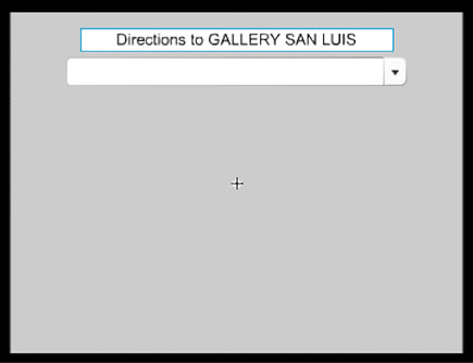 The text box and combo box aligned
