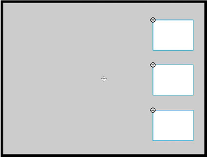 Lining up the instances