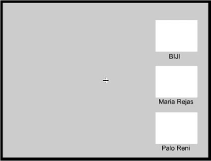 Aligned button text