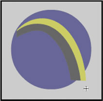 Arch extended and the circle