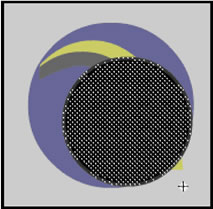 Arch image with a small circle on top