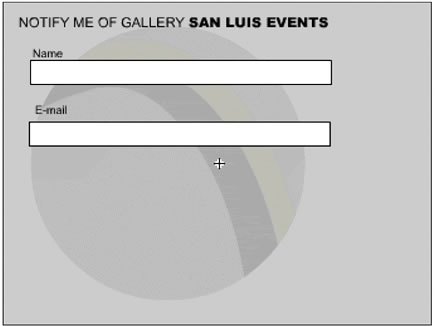 Copied text fields