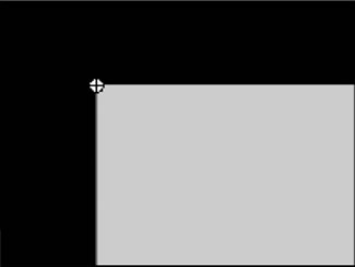 Aligning the Holder movie clip instance