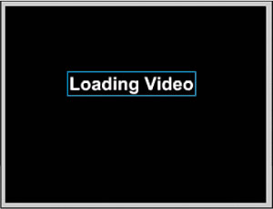 Text for the preloading animation