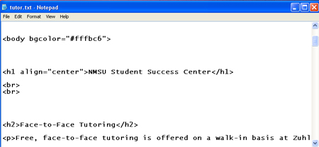 Text Alignment Attribute