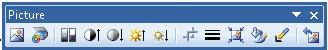 Objects toolbar